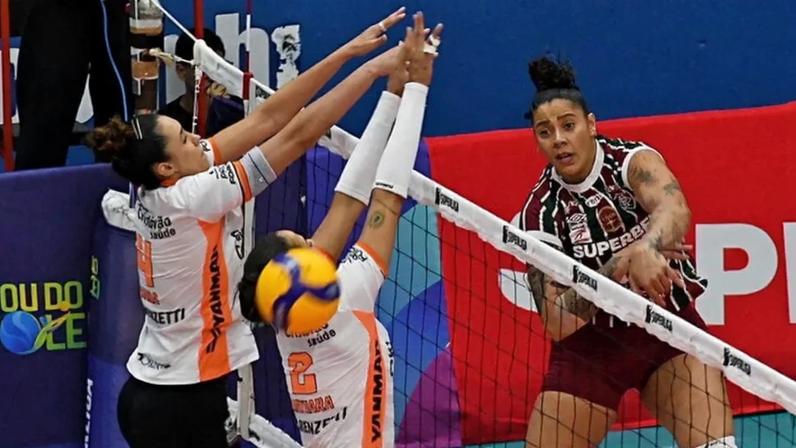 Osasco x Fluminense nas quartas da Superliga Feminina ao vivo
