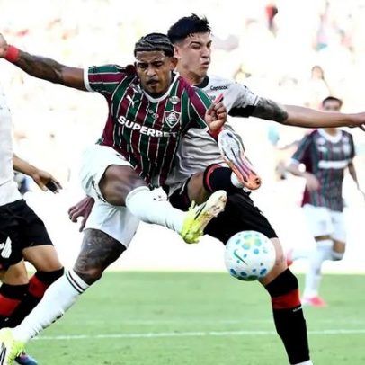 Arana marca golaço nos acréscimos e Fluminense vence Athletico-PR no Maracanã
