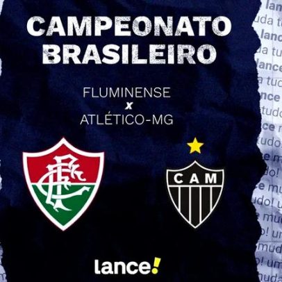 Fluminense x Atlético-MG: transmissão ao vivo, horário e escalações