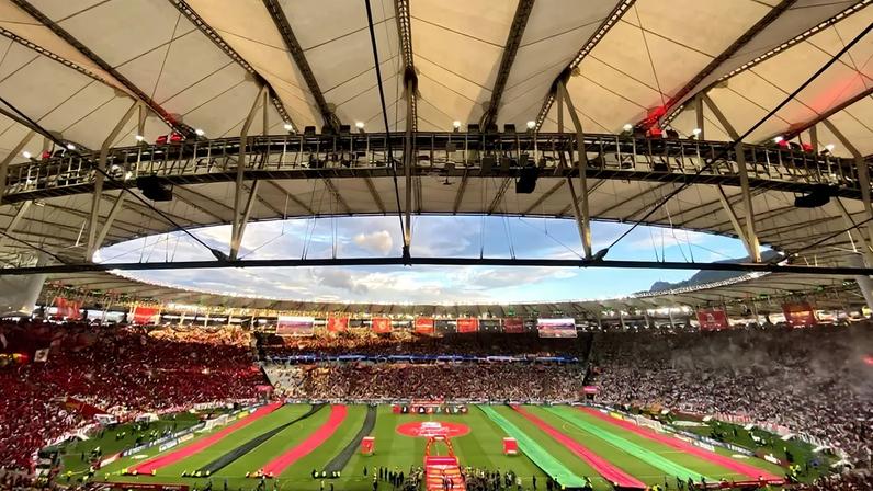 Fluminense x Flamengo na final do Carioca no Maracanã (Foto: Pedro Brandão/ Lance!)