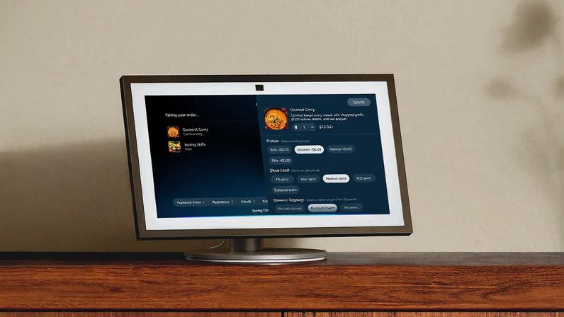 Food Ordering_Echo Show_Customization