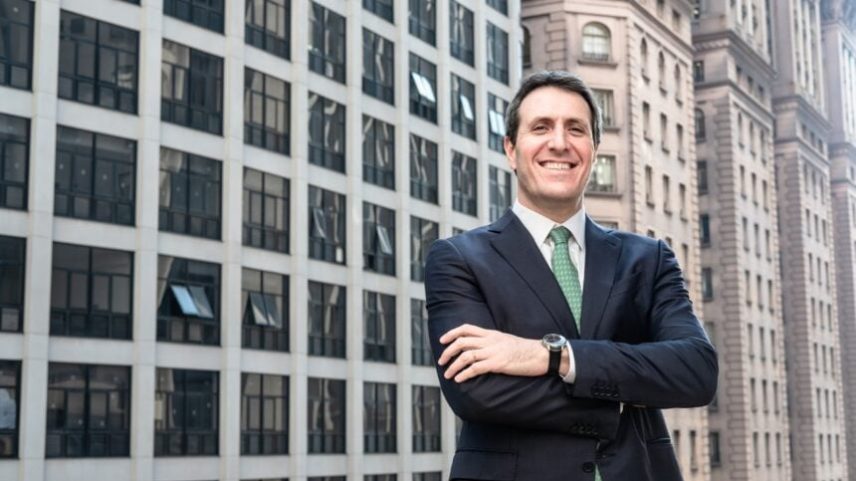 Gilson Finkelsztain, em foto de 2020: novo CEO do Santander Brasil (Foto: Reprodução)