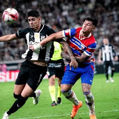 Desfalques e escalações de Ceará e Fortaleza para o Clássico-Rei