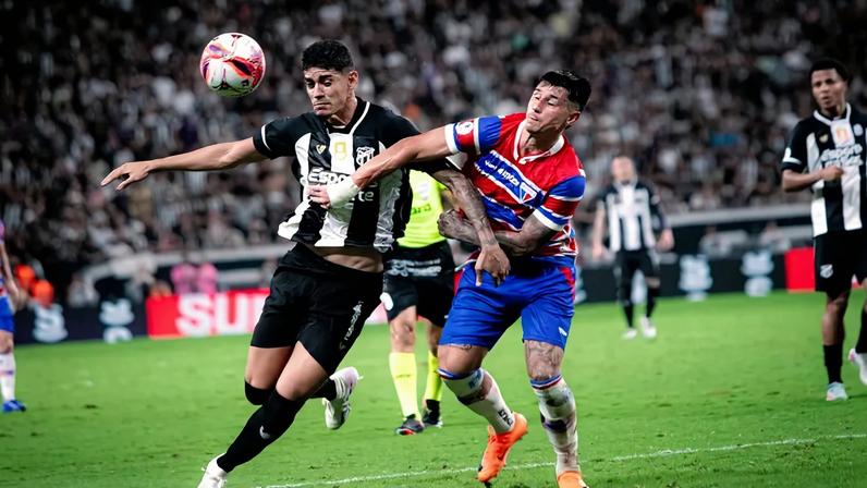 Desfalques e escalações de Ceará e Fortaleza para o Clássico-Rei
