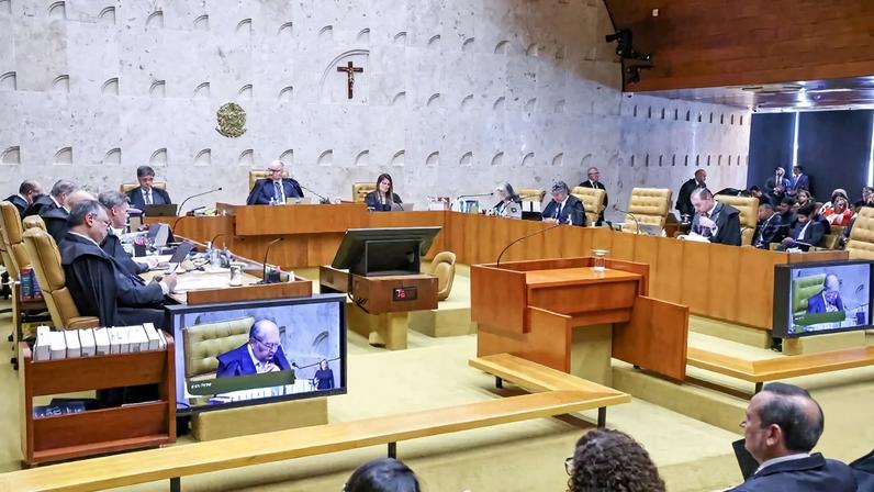 STF estabelece teto de 35% para penduricalhos no salário de ministros