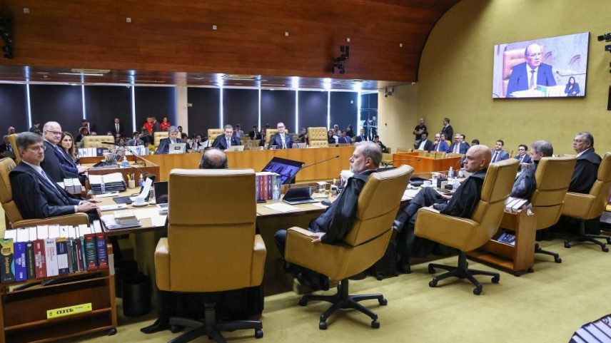 Foto: Antonio Augusto/STF