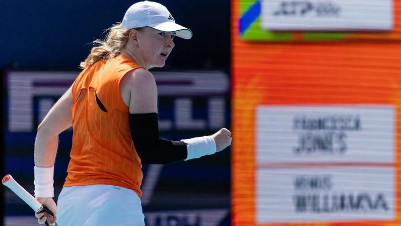 Jones agradece oportunidade de enfrentar ídolo Venus Williams