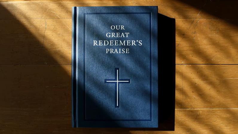 An image of the hymnal.