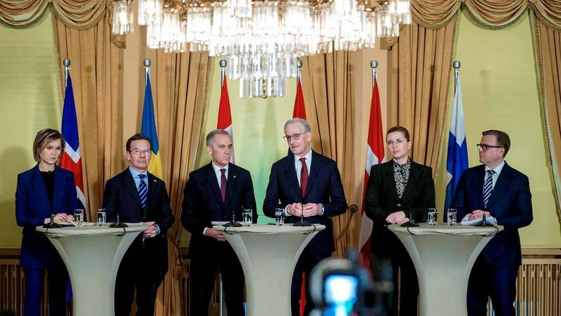 Canadá e países nórdicos buscam ampliar cooperação entre potências médias