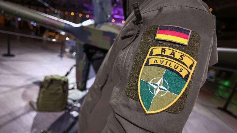 Medic Quadriga 2026 exercise at Berlin-Schoenefeld
