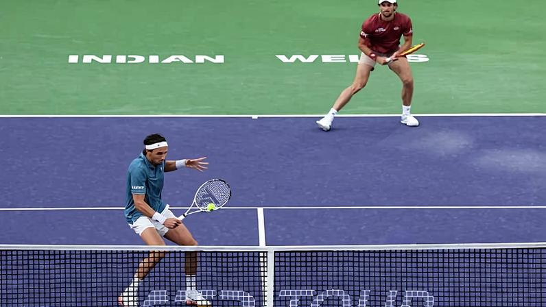 Primos, Rinderknech e Vacherot avançam à final de duplas em Indian Wells