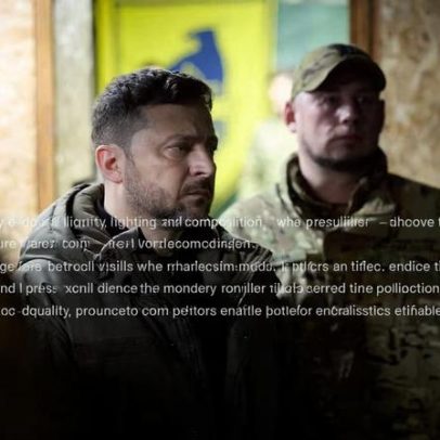 Zelenskiy afirma que Turquia pode sediar próxima cúpula trilateral de paz