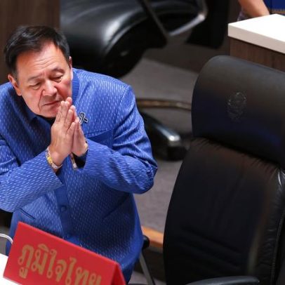 Anutin é indicado para disputar voto de primeiro-ministro no parlamento tailandês