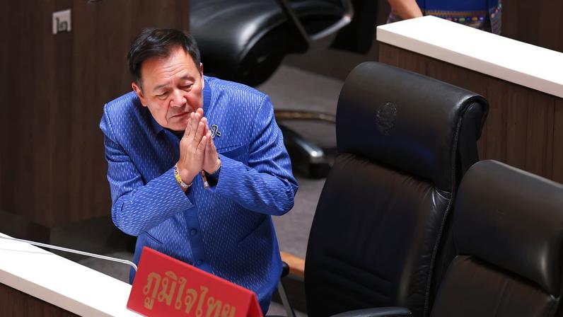 Anutin é indicado para disputar voto de primeiro-ministro no parlamento tailandês