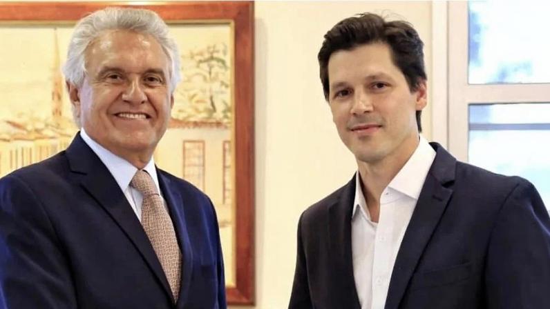 Nova pesquisa Real Time Big Data sobre a sucessão de Caiado em Goiás