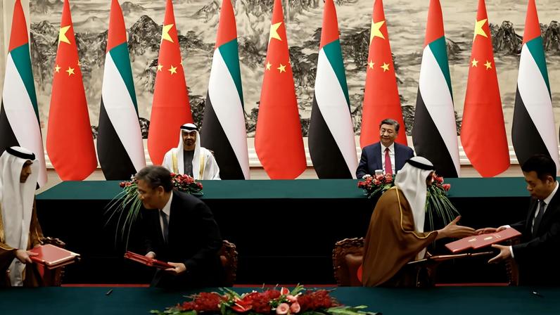 Laços da China no Oriente Médio vão além do Irã