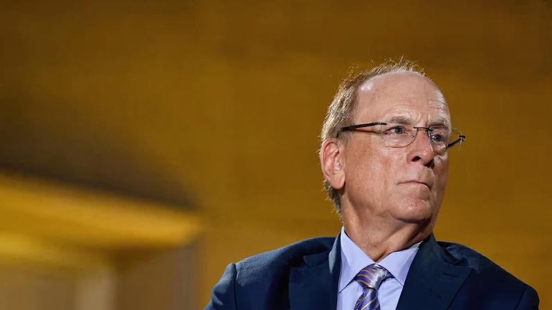 Larry Fink defende investimentos para conter concentração de riqueza com IA