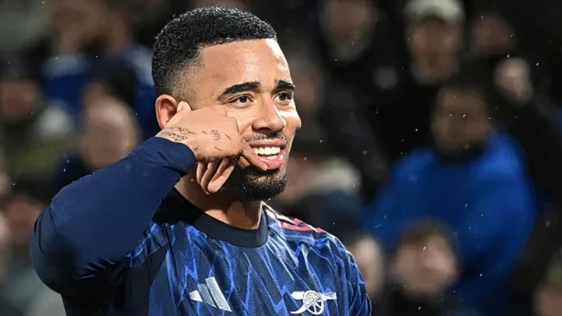 Gabriel Jesus, ex-Palmeiras, comenta possível proposta do Corinthians