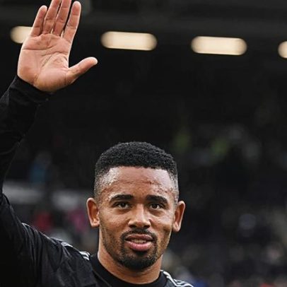 Gabriel Jesus cita técnico incrível com quem já trabalhou