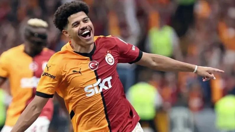 Gabriel Sara foi revelado pelo São Paulo (Foto: Divulgação/UEFA)(Foto: Reprodução/X Gatassaray)