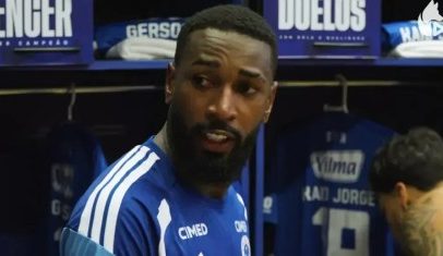 Gerson faz forte discurso nos bastidores antes da final pelo Cruzeiro