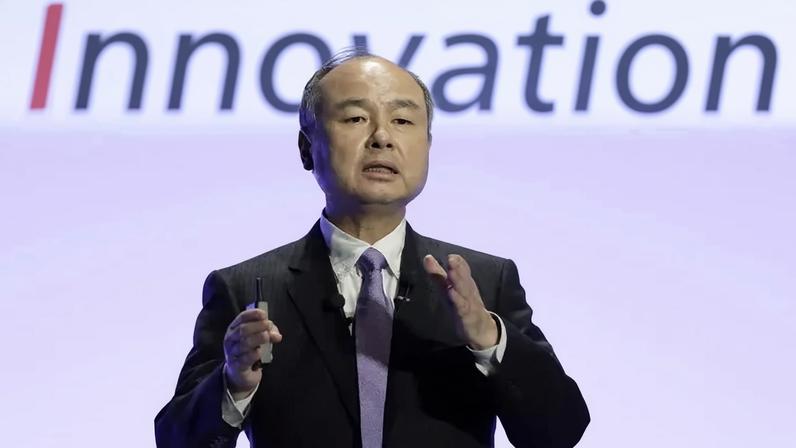 Masayoshi Son, fundador do SoftBank: instituição japonesa amplia aposta financeira em IA (Kiyoshi Ota/Getty Images)