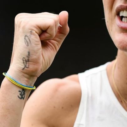 Ucrânia e Rússia disputam duelo de tênis