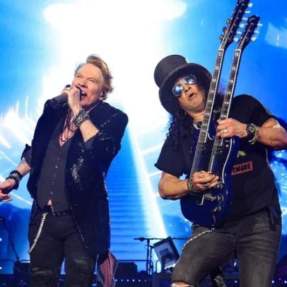 Guns N’ Roses estreia Nothin’ na abertura da turnê de 2026