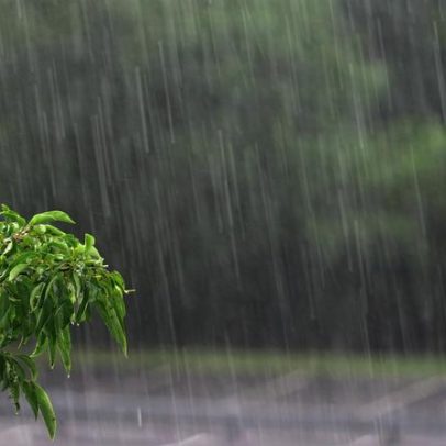 Alerta de chuva atinge litoral de SP, Vale do Paraíba e Sul de Minas