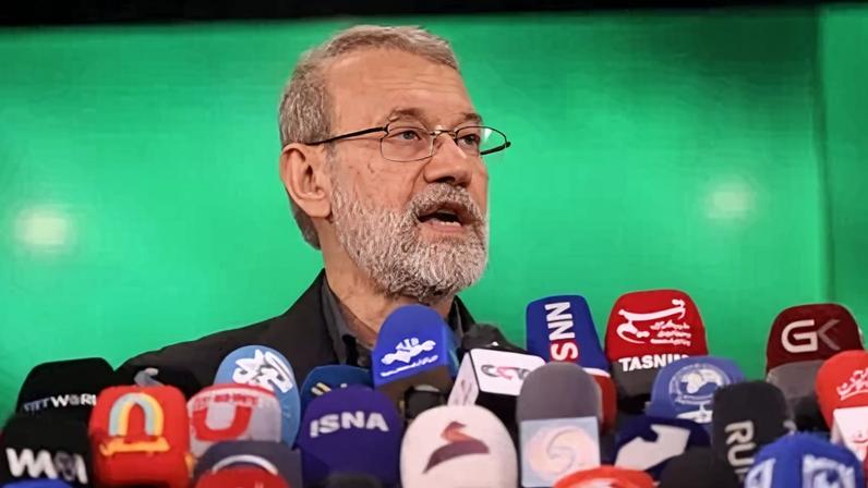 Ali Larijani, secretário do Conselho Supremo de Segurança Nacional do Irã