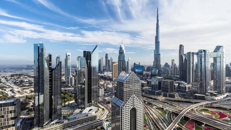 Skyline de Dubai