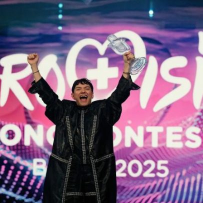 Eurovisão leva seu pop maximalista à Ásia