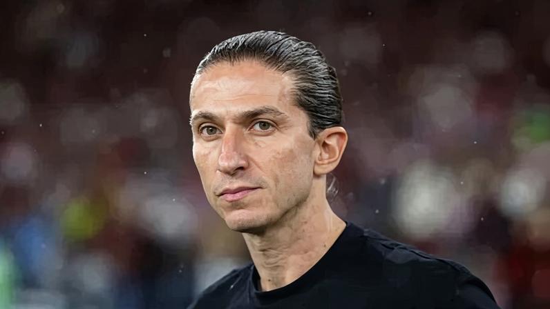 Filipe Luís, ex-técnico do Flamengo.