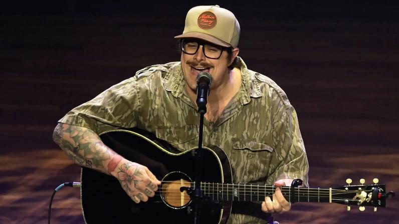Hardy debuted a new song about school shootings, "Tommy Made the News," during a concert at the Ryman Auditorium in Nashville.