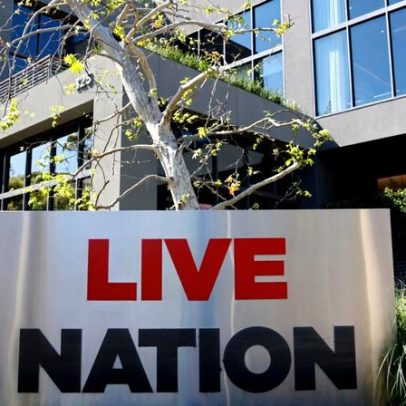 Funcionários da Live Nation discutem altas taxas em mensagens não seladas