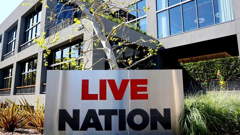 Funcionários da Live Nation discutem altas taxas em mensagens não seladas