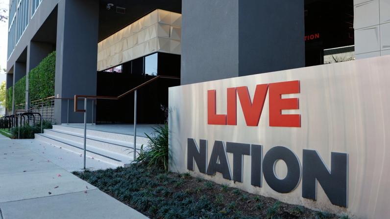 Live Nation headquarters in Beverly Hills, California.