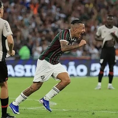 Arana decide no fim, Fluminense vence Athletico-PR pelo Brasileirão