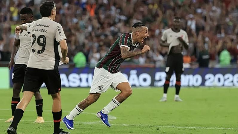 Arana decide no fim, Fluminense vence Athletico-PR pelo Brasileirão