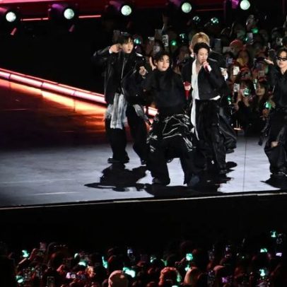 Show de retorno do BTS atrai plateia recorde em Seul
