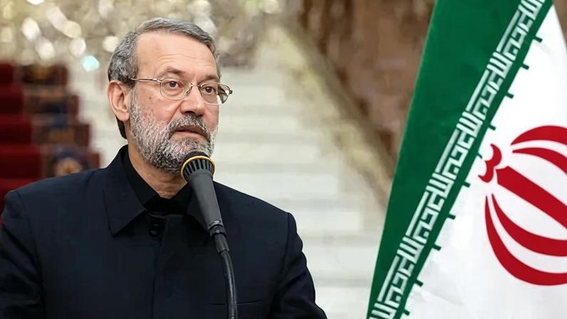 Ali Larijani, chefe do Conselho de Segurança Nacional do Irã