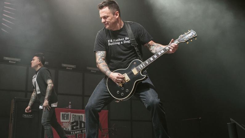 Chad Gilbert, do New Found Glory, teve três tumores cerebrais removidos