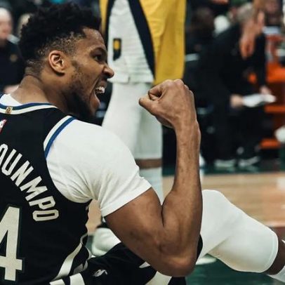 Giannis Antetokounmpo complica a situação do Bucks