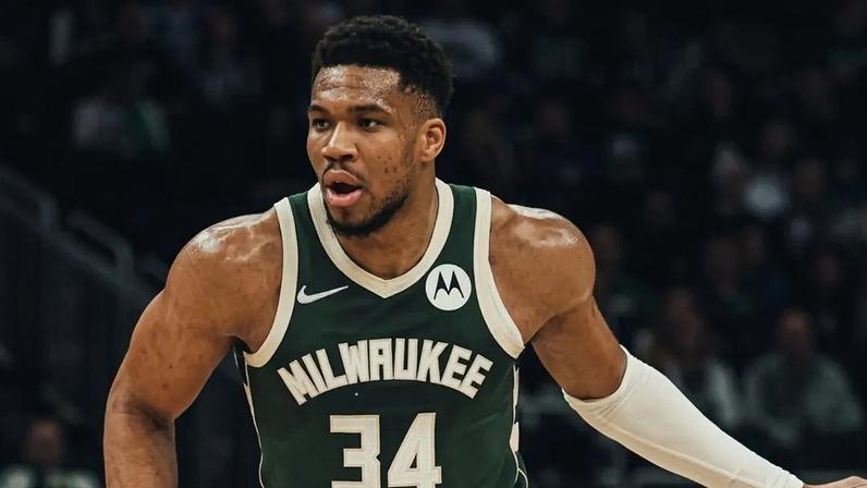 Bucks planejam afastar Giannis Antetokounmpo da temporada