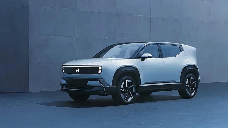 Os EVs de visual futurista haviam sido planejados para se apoiar em uma nova plataforma exclusiva