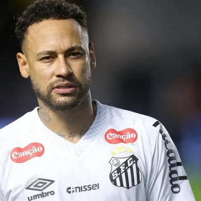 Atitude de Neymar em Santos x Internacional repercute entre torcedores