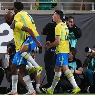 Igor Thiago faz gol e Brasil derrota a Croácia