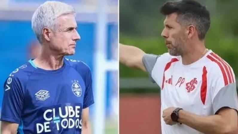 Grêmio e Inter abrem decisão do Gaúcho na Arena, em Porto Alegre