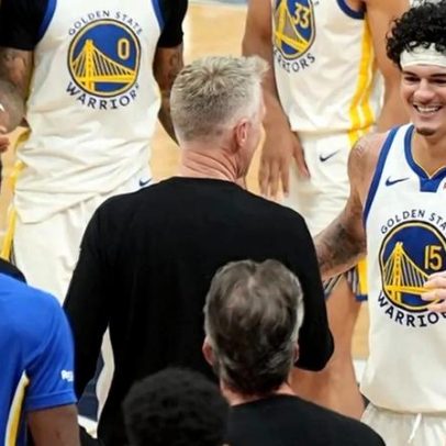 Gui Santos encontra espaço no Warriors e na NBA