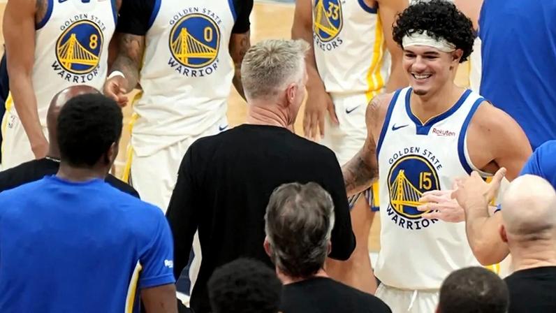 Gui Santos encontra espaço no Warriors e na NBA